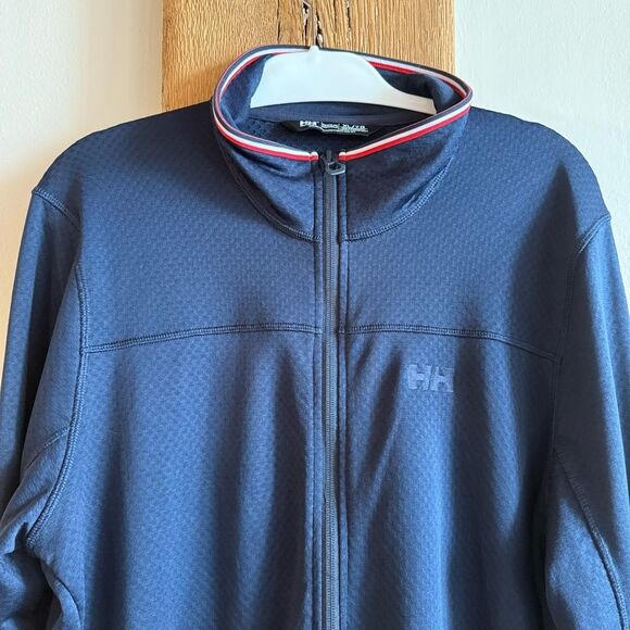 Helly Hansen Swift Midlayer Jacket- Men's XL Navy - Picture 3 of 7